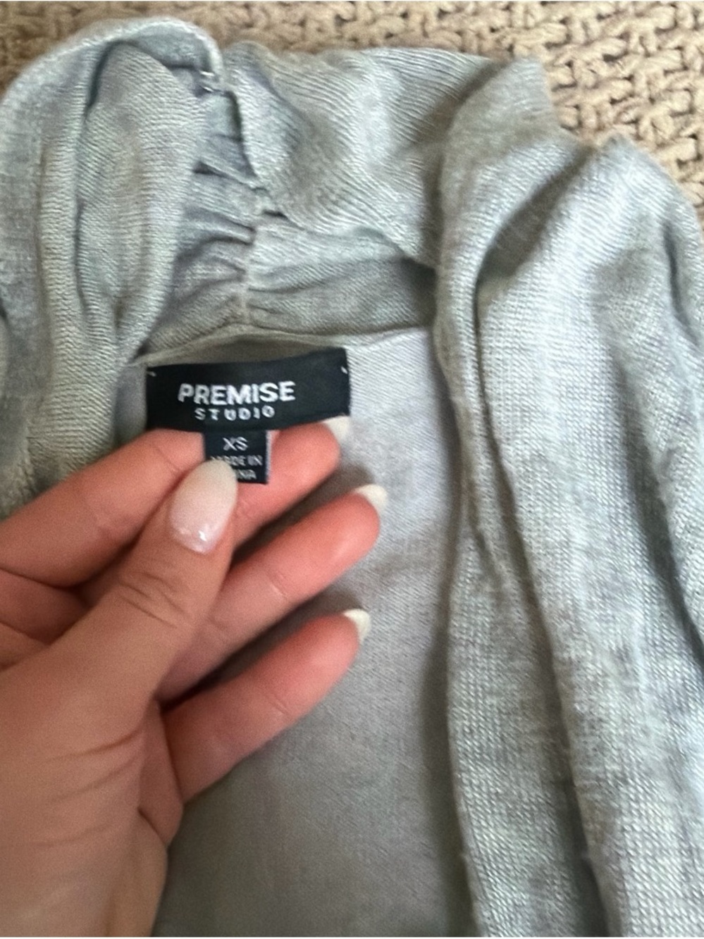 Grey Cardigan - Picture 3 of 4